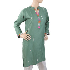 Women's Dobby 2 Piece Shalwar Suit - Light Green, Women, Shalwar Suits, Chase Value, Chase Value