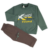 Boys Full Sleeves Suit - Green, Boys Sets & Suits, Chase Value, Chase Value