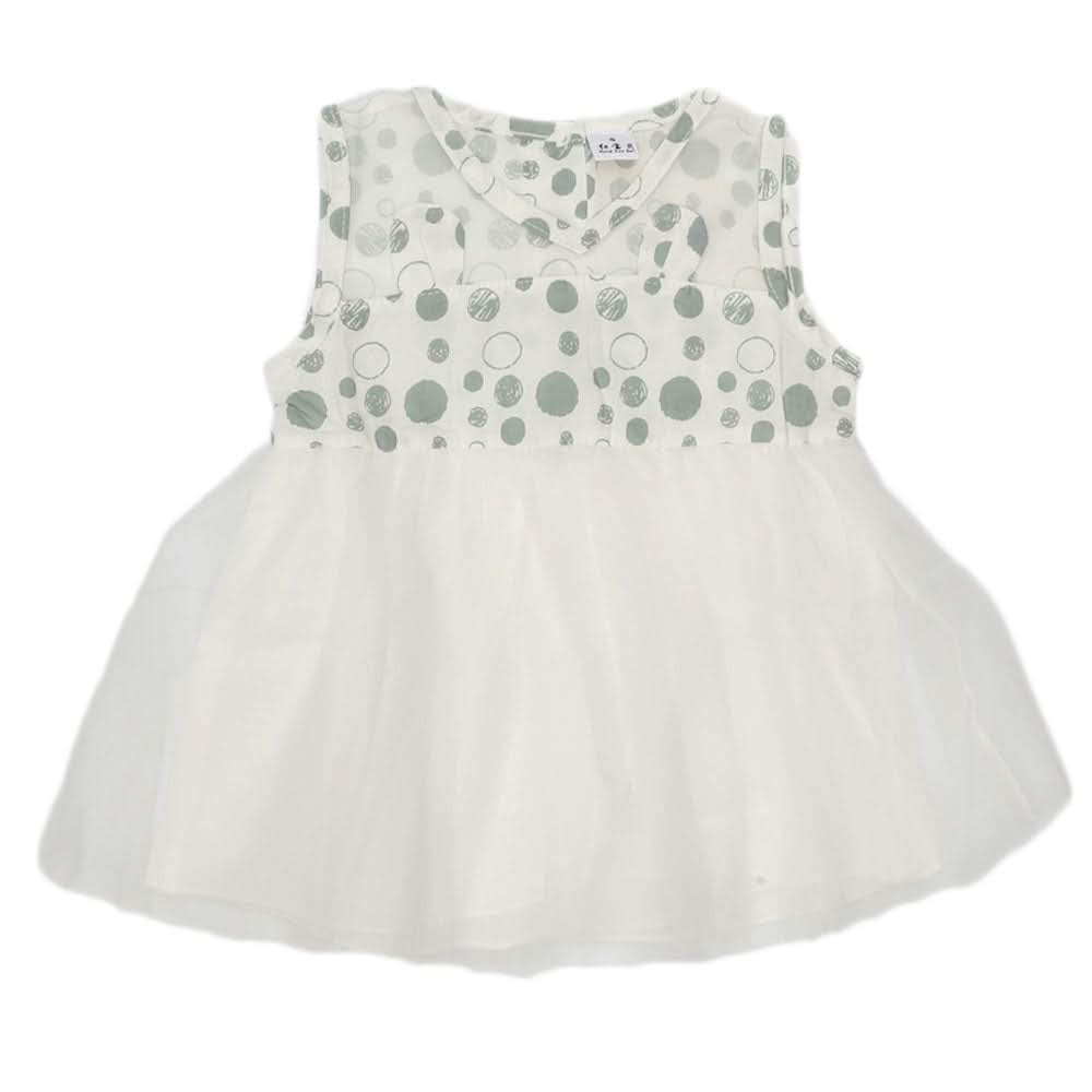 Newborn Baby Frock - Green, Kids, NB Girls Frocks, Chase Value, Chase Value