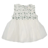 Newborn Baby Frock - Green, Kids, NB Girls Frocks, Chase Value, Chase Value