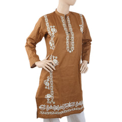 Women's Doriya 2 Piece Shalwar Suit - Brown, Women, Shalwar Suits, Chase Value, Chase Value