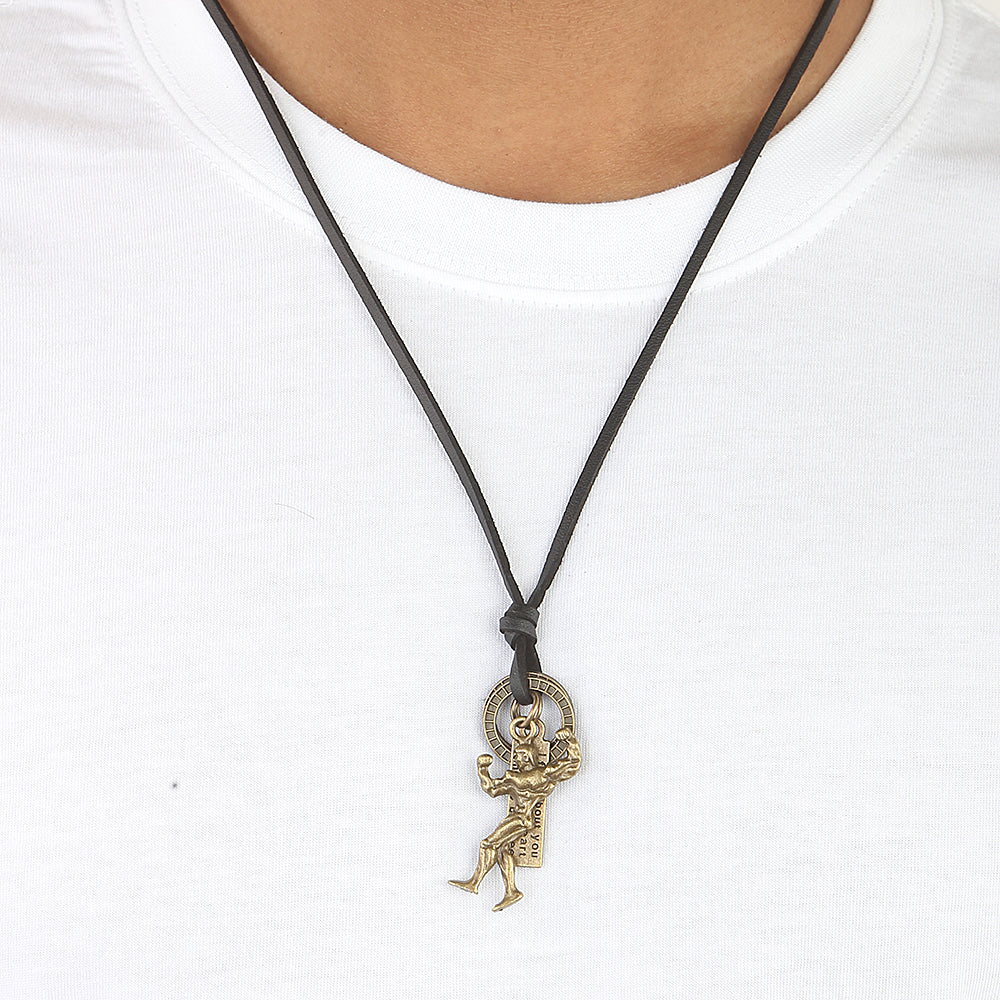 Men's Locket - Black, Men, Jewellery, Chase Value, Chase Value