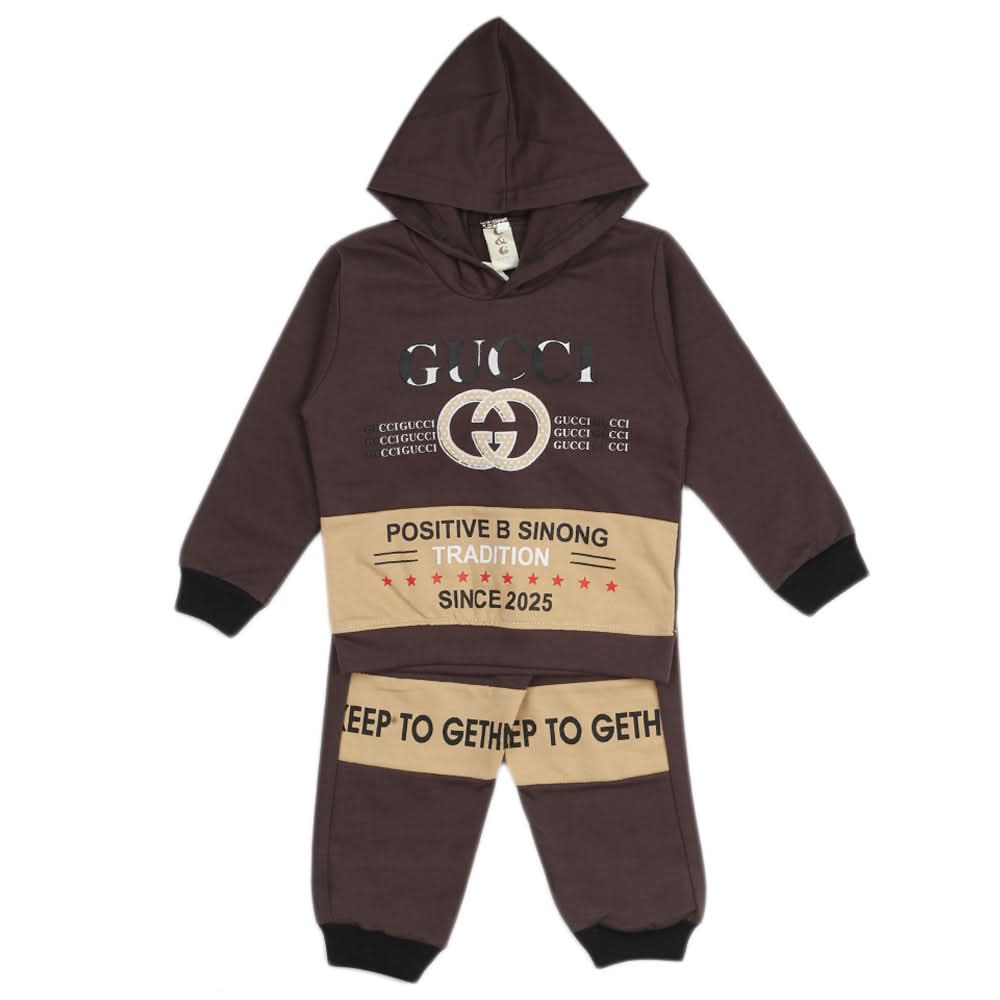 Boys Full Sleeves Suit - Dark Grey, Boys Sets & Suits, Chase Value, Chase Value