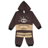 Boys Full Sleeves Suit - Dark Grey, Boys Sets & Suits, Chase Value, Chase Value