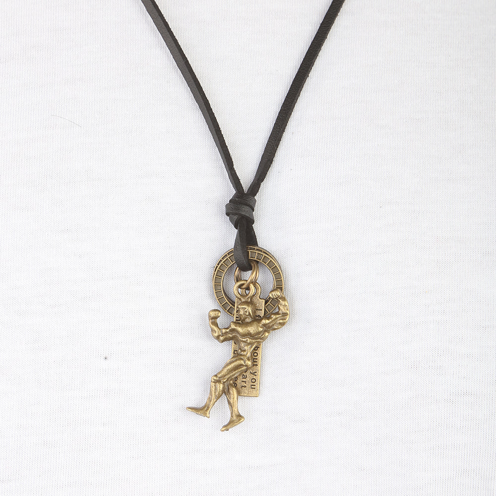 Men's Locket - Black, Men, Jewellery, Chase Value, Chase Value