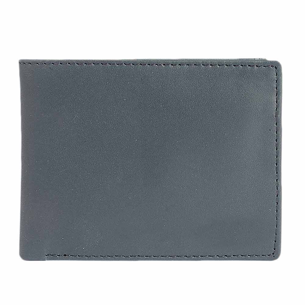 Men's Wallet - Steel Grey, Men, Wallets, Chase Value, Chase Value