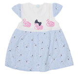 Newborn Baby Frock - Blue, Kids, NB Girls Frocks, Chase Value, Chase Value