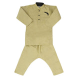 Boys Embroidered Kurta Pajama - Olive Green, Kids, Boys Shalwar Kameez, Chase Value, Chase Value