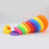Ring Tower JH205-D10 - Multi, Kids, New Born Rattles And Toys, Chase Value, Chase Value
