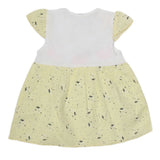 Newborn Baby Frock - Yellow, Kids, NB Girls Frocks, Chase Value, Chase Value