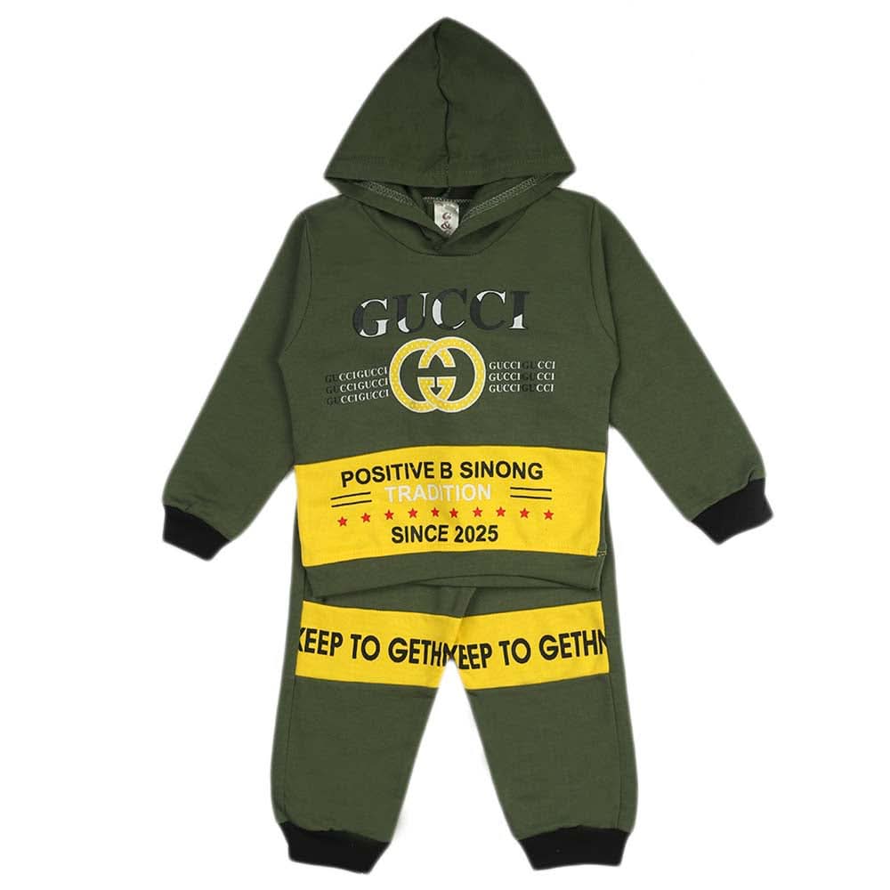 Boys Full Sleeves Suit - Green, Boys Sets & Suits, Chase Value, Chase Value