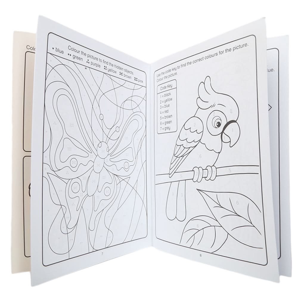 Color Pencil Happy Learning Color & Shape, Kids, Kids Educational Books, 9 to 12 Years, Chase Value