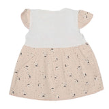 Newborn Baby Frock - Peach, Kids, NB Girls Frocks, Chase Value, Chase Value