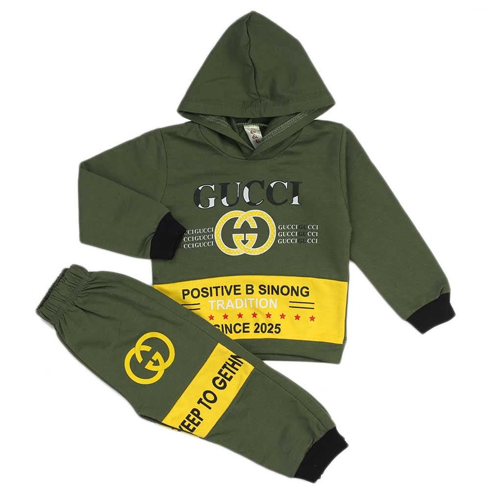 Boys Full Sleeves Suit - Green, Boys Sets & Suits, Chase Value, Chase Value