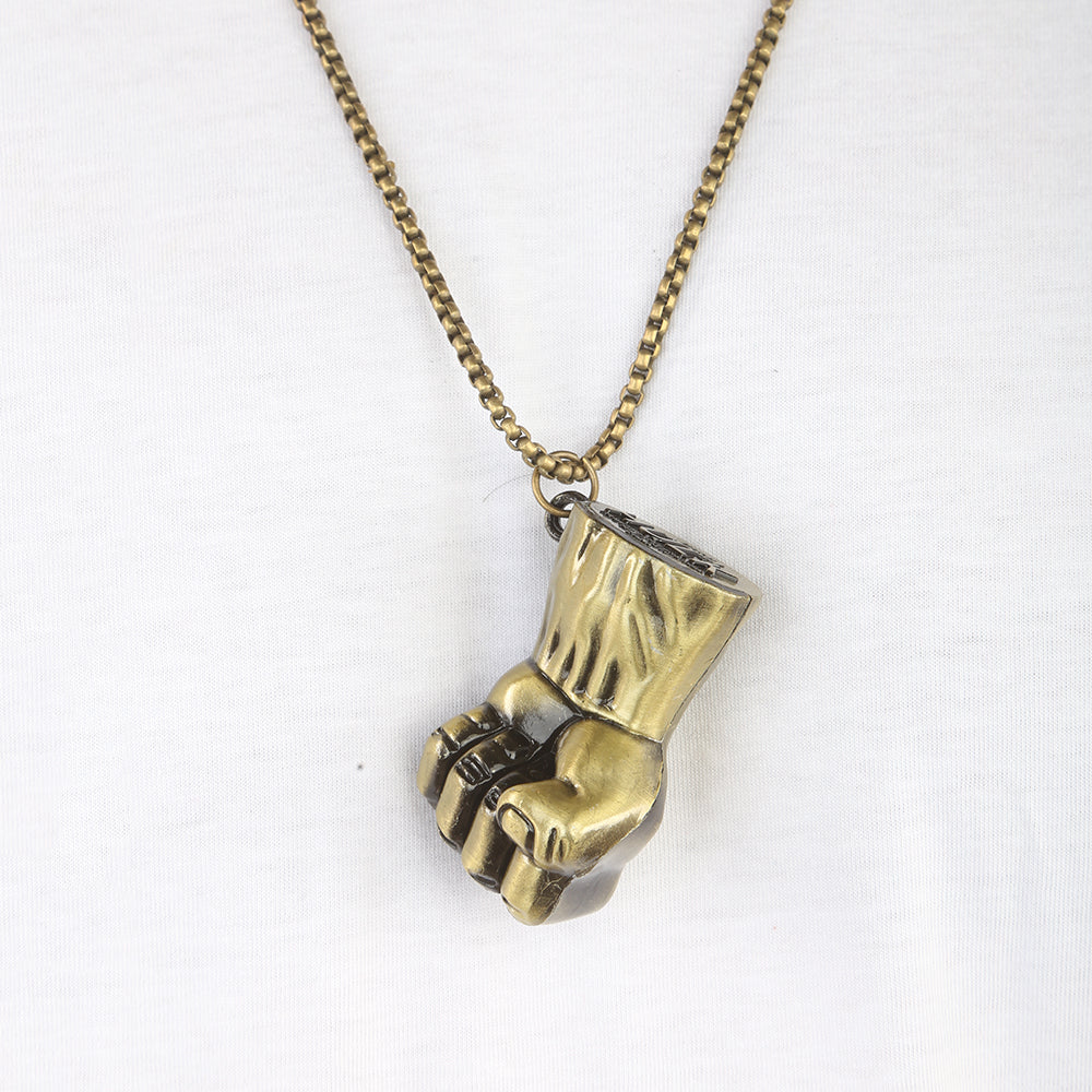 Men's Chain Locket - Green, Men, Jewellery, Chase Value, Chase Value