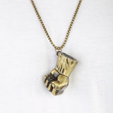 Men's Chain Locket - Green, Men, Jewellery, Chase Value, Chase Value