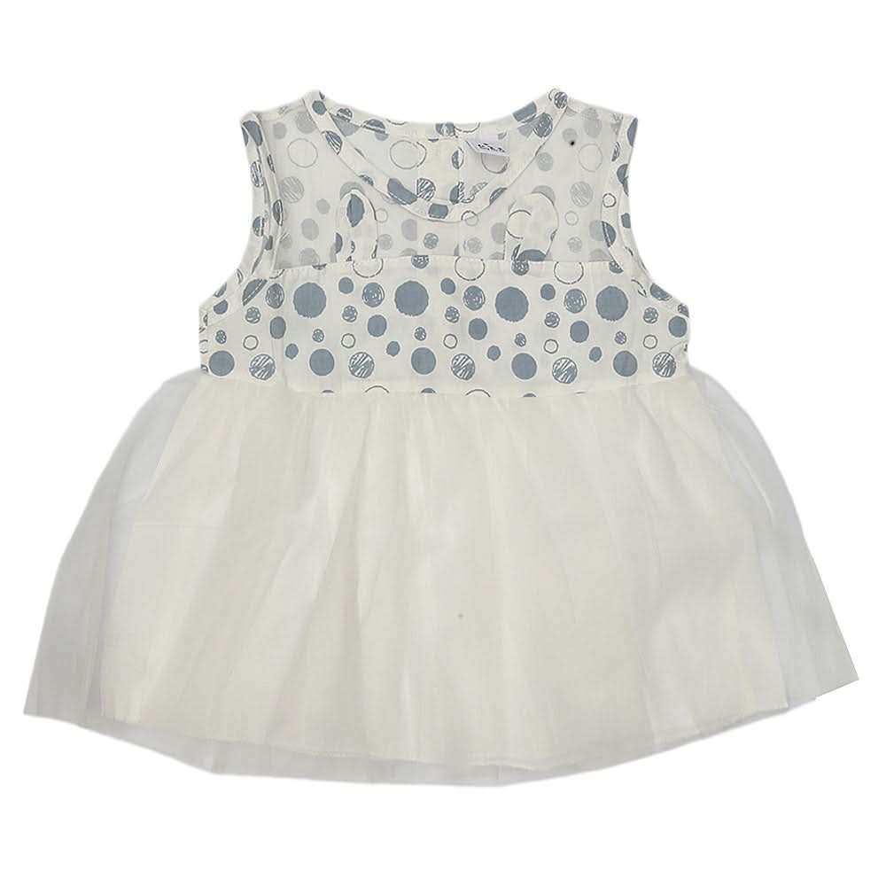 Newborn Baby Frock - Grey, Kids, NB Girls Frocks, Chase Value, Chase Value