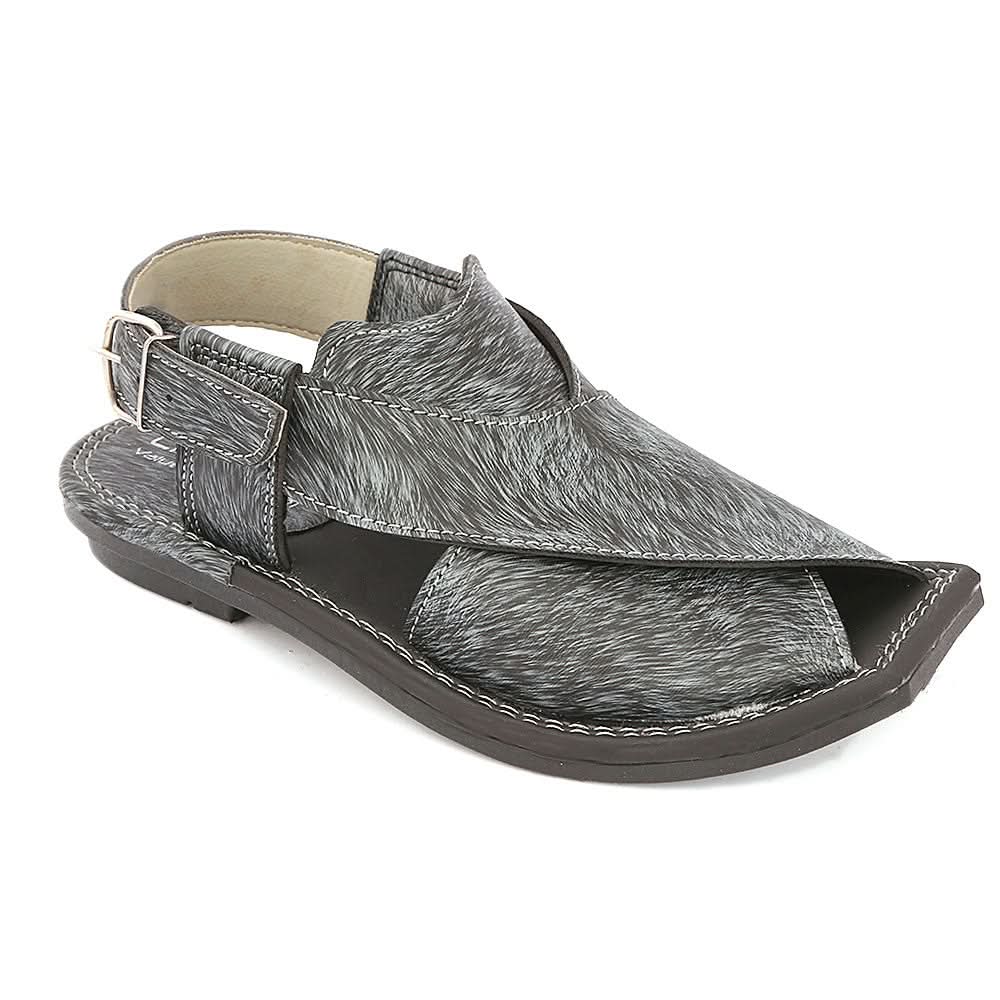 Men's Peshawari Sandal (5513) - Black, Men, Sandals, Chase Value, Chase Value