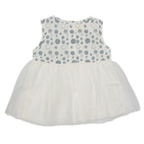 Newborn Baby Frock - Grey, Kids, NB Girls Frocks, Chase Value, Chase Value