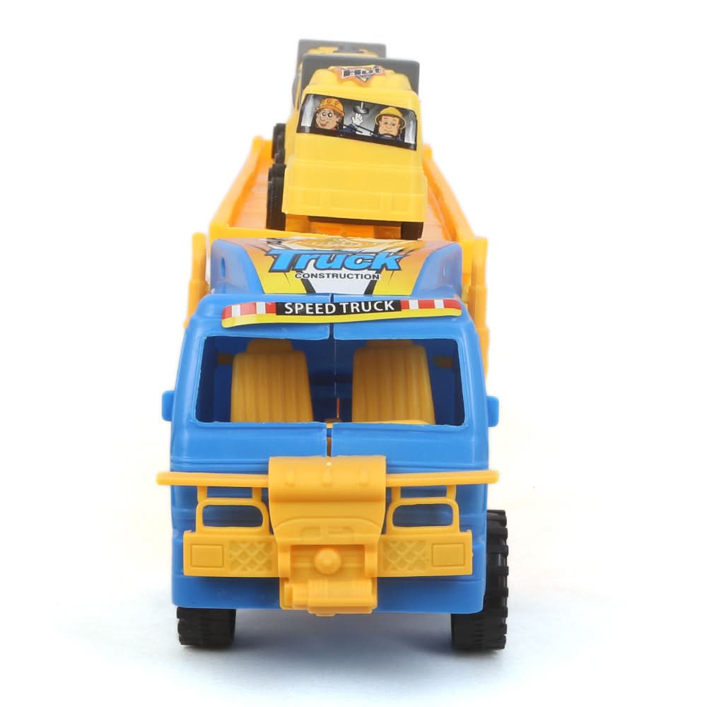 Friction Car JF688-1 - Yellow, Kids, Non-Remote Control, Chase Value, Chase Value