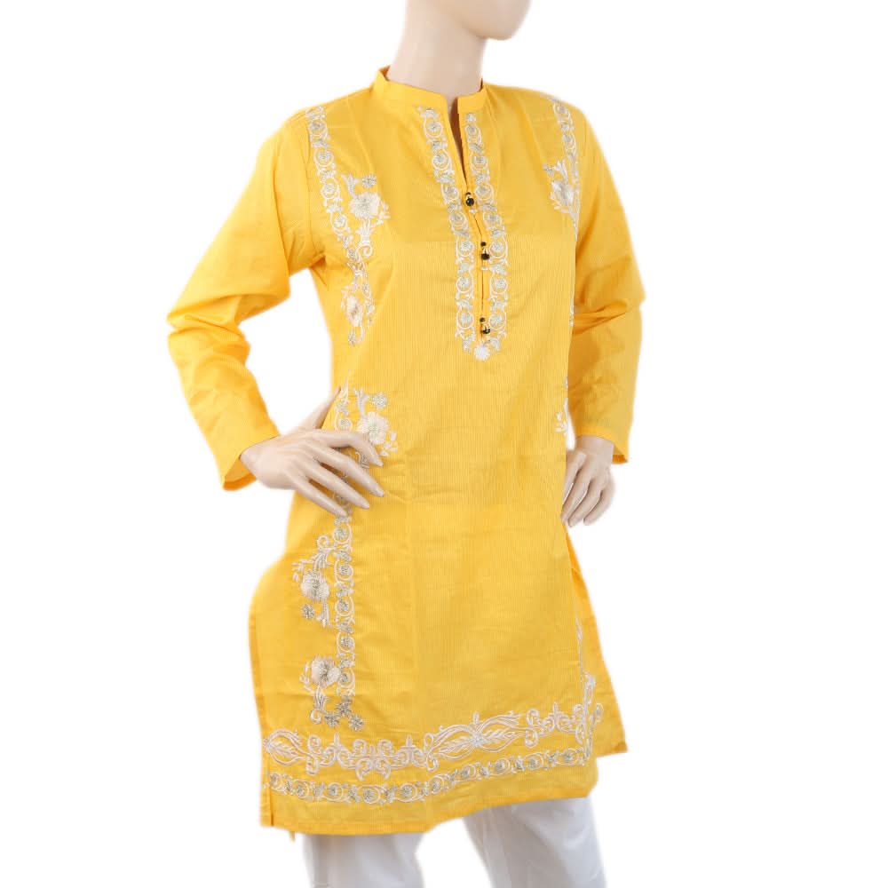 Women's Doriya 2 Piece Shalwar Suit - Yellow, Women, Shalwar Suits, Chase Value, Chase Value