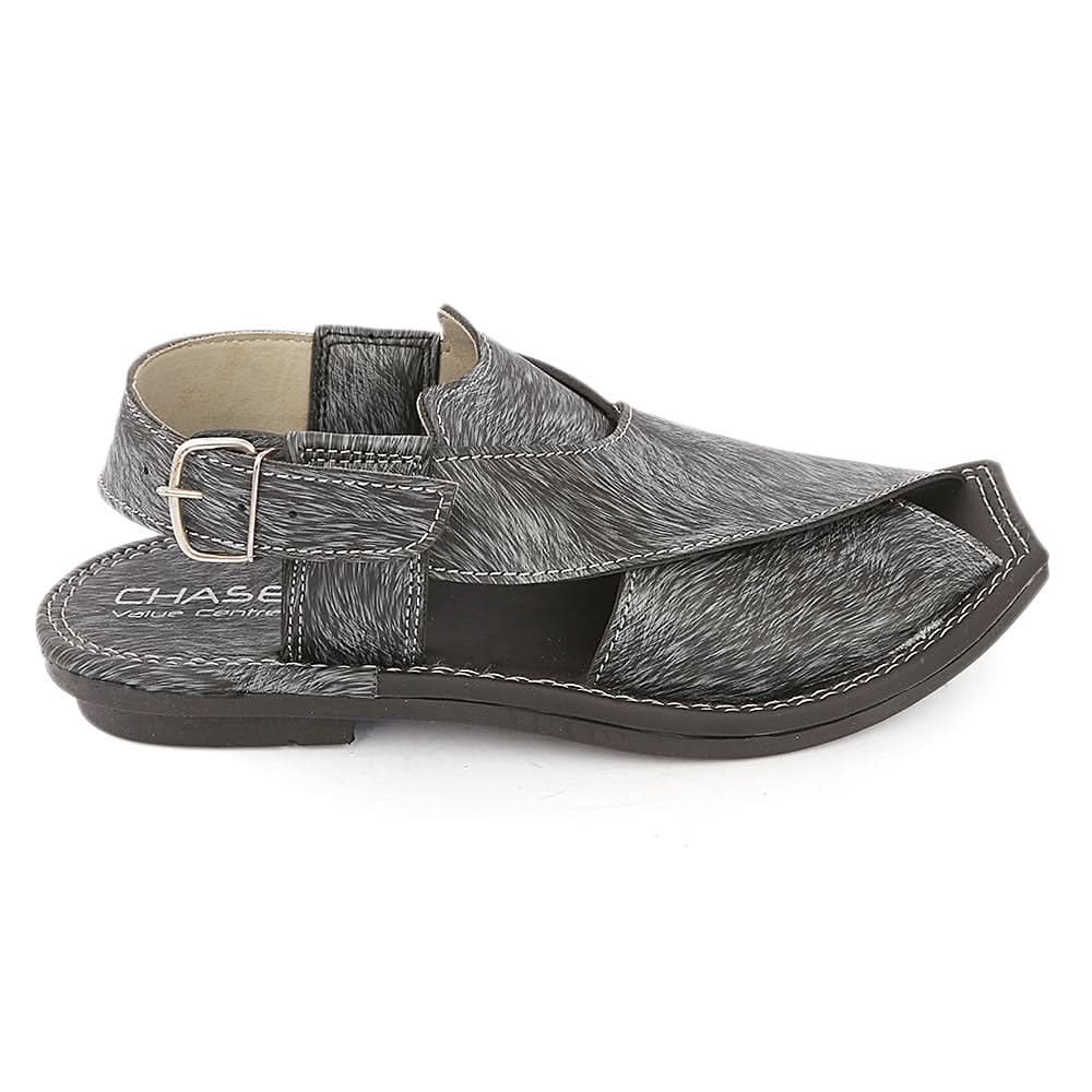 Men's Peshawari Sandal (5513) - Black, Men, Sandals, Chase Value, Chase Value