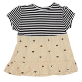 Newborn Baby Frock - Fawn, Kids, NB Girls Frocks, Chase Value, Chase Value