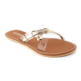 Women's Slipper (05) - Golden, Women, Slippers, Chase Value, Chase Value