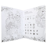 Moxi Girlz Colouring & Puzzle, Kids, Kids Colouring Books, 3 to 6 Years, Chase Value