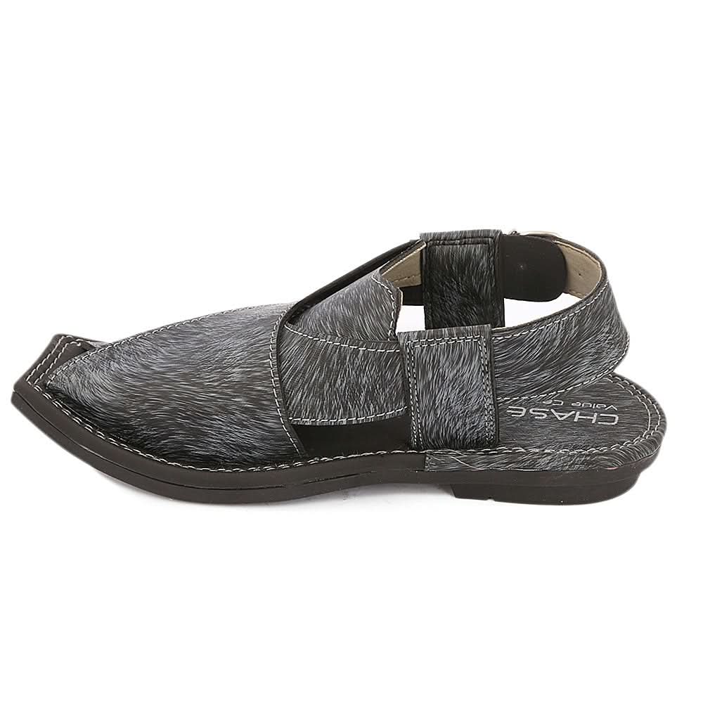 Men's Peshawari Sandal (5513) - Black, Men, Sandals, Chase Value, Chase Value