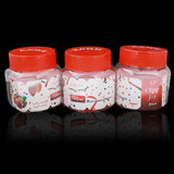 Spice Jar 3 Pcs - Red, Home & Lifestyle, Storage Boxes, Chase Value, Chase Value