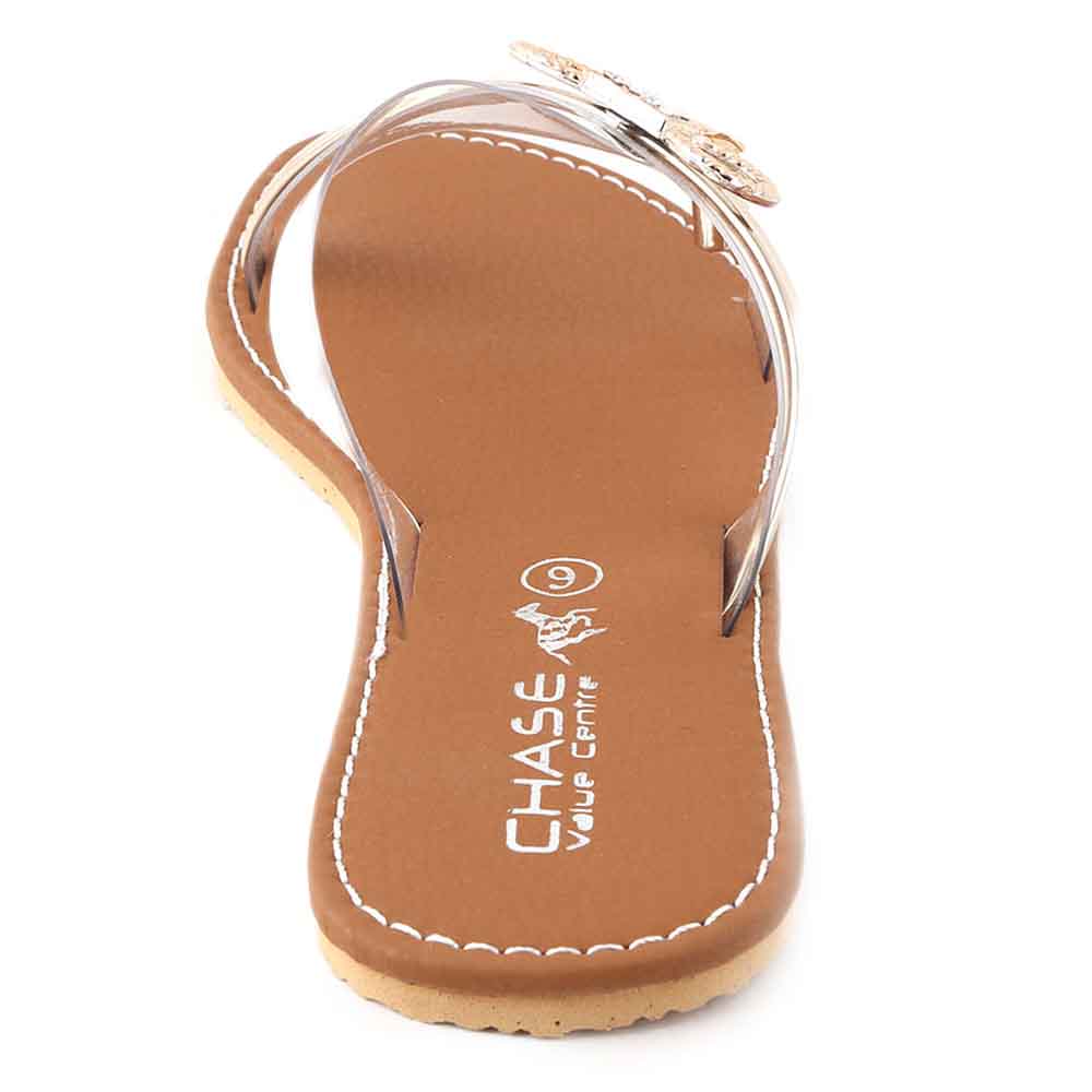 Women's Slipper (05) - Golden, Women, Slippers, Chase Value, Chase Value