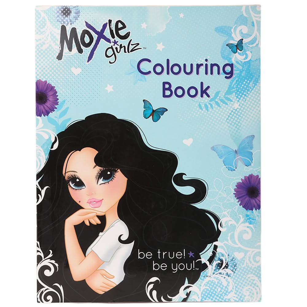 Moxi Girlz Colouring Book, Kids, Kids Colouring Books, 3 to 6 Years, Chase Value