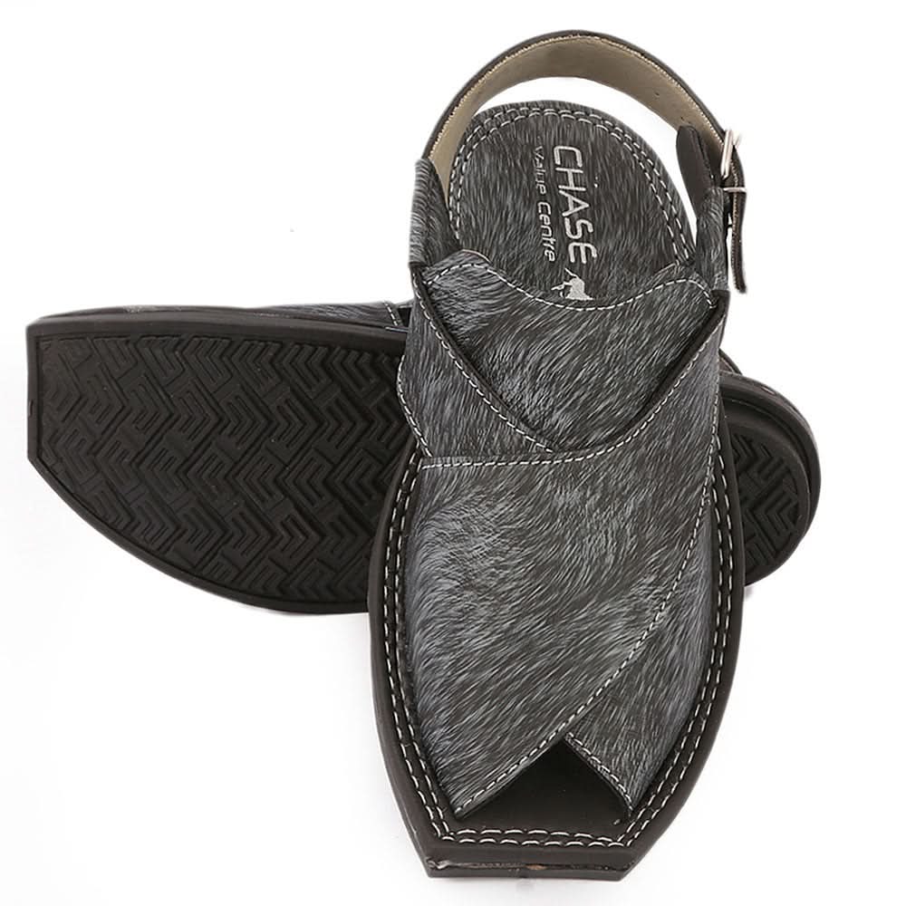 Men's Peshawari Sandal (5513) - Black, Men, Sandals, Chase Value, Chase Value