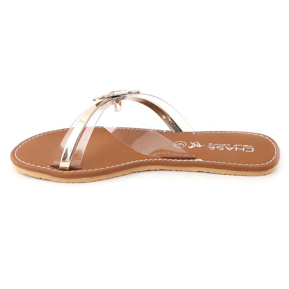 Women's Slipper (05) - Golden, Women, Slippers, Chase Value, Chase Value