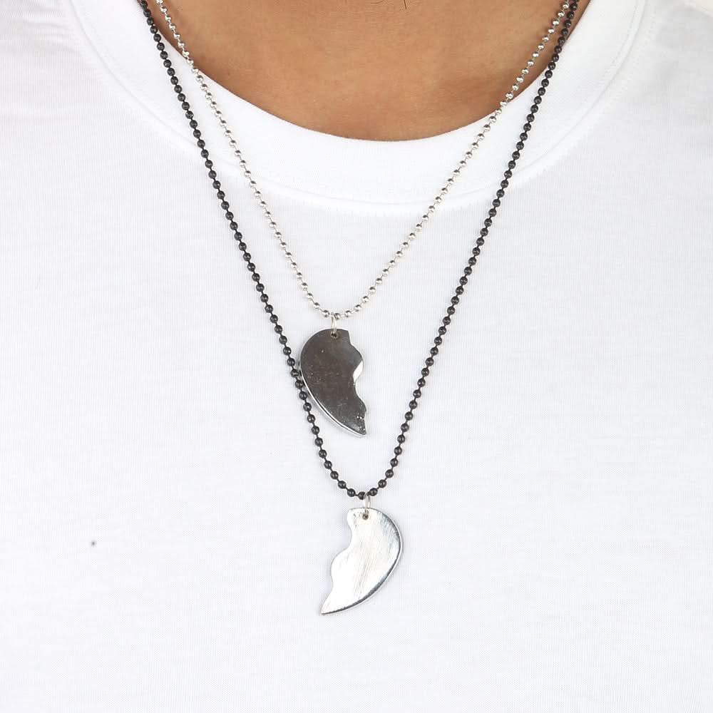 Men's Locket - Silver, Men, Jewellery, Chase Value, Chase Value