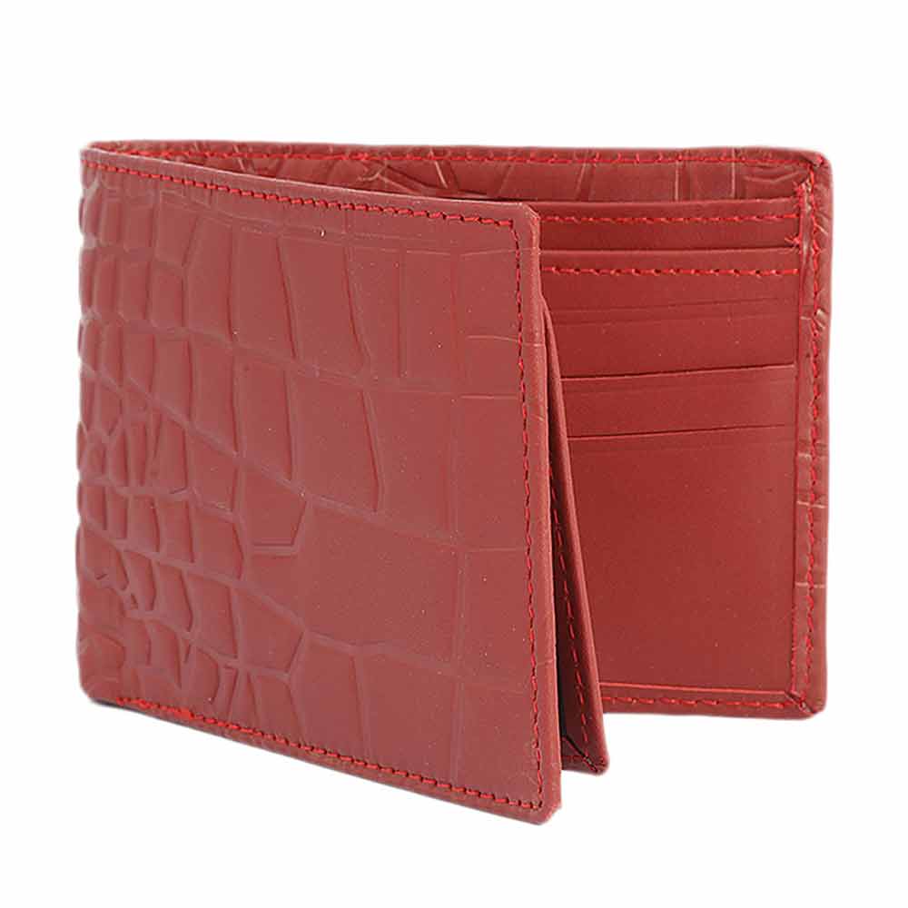 Men's Wallet - Maroon, Men, Wallets, Chase Value, Chase Value