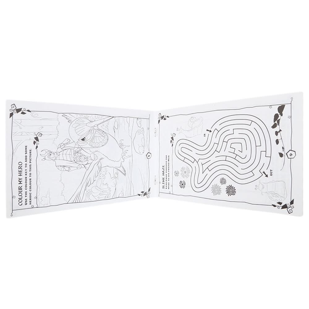 Activity Pad - Epic Movie, Kids, Kids Colouring Books, 3 to 6 Years, Chase Value