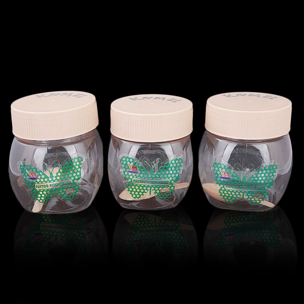 Spice Jar 3 Pcs - Fawn, Home & Lifestyle, Storage Boxes, Chase Value, Chase Value