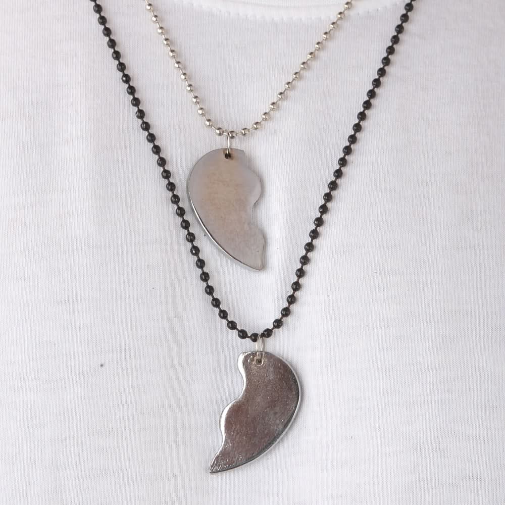 Men's Locket - Silver, Men, Jewellery, Chase Value, Chase Value