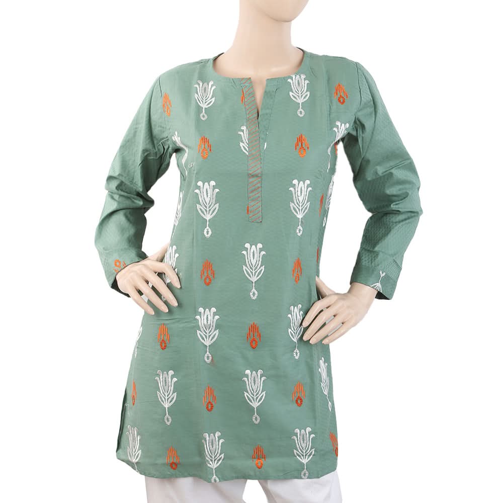 Women's Dobby 2 Piece Shalwar Suit - Light Green, Women, Shalwar Suits, Chase Value, Chase Value