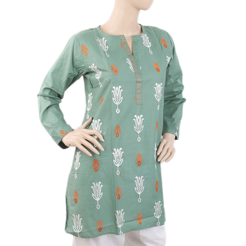 Women's Dobby 2 Piece Shalwar Suit - Light Green, Women, Shalwar Suits, Chase Value, Chase Value