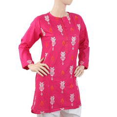 Women's Dobby 2 Piece Shalwar Suit - Dark Pink, Women, Shalwar Suits, Chase Value, Chase Value