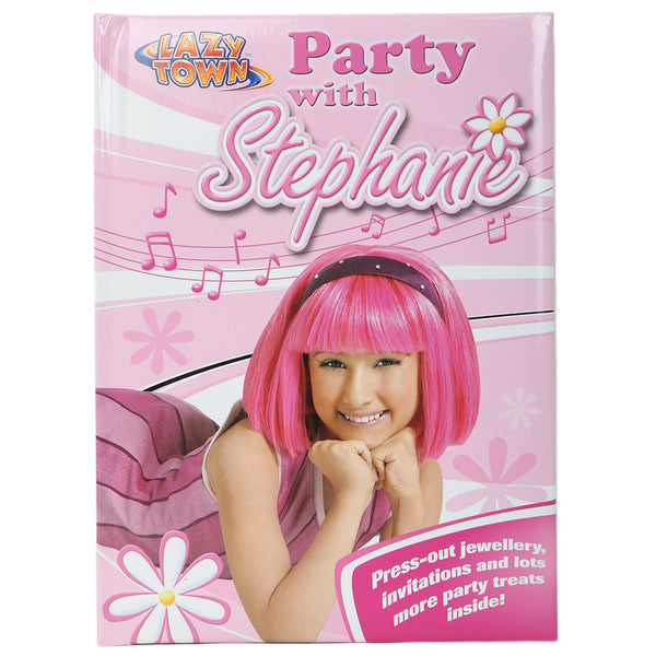 Party with Stephanie, Kids, Kids Educational Books, 6 to 9 Years, Chase Value