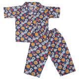 Boys Half Sleeves Sleeping Suit - Navy Blue, Kids, Boys Sets And Suits, Chase Value, Chase Value
