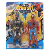 Fighter Set 8818-1 - Multi, Kids, Action Figures, Chase Value, Chase Value