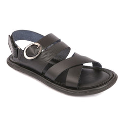 Men's Sandals (LS-1) - Black, Men, Sandals, Chase Value, Chase Value