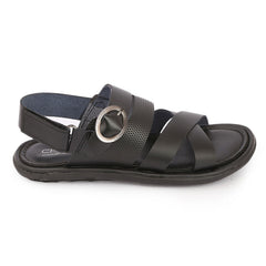 Men's Sandals (LS-1) - Black, Men, Sandals, Chase Value, Chase Value