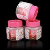 Spice Jar 3 Pcs - Pink, Home & Lifestyle, Storage Boxes, Chase Value, Chase Value