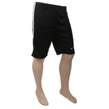 Men's Polyester Short - Black & Light Grey, Men, Shorts, Chase Value, Chase Value